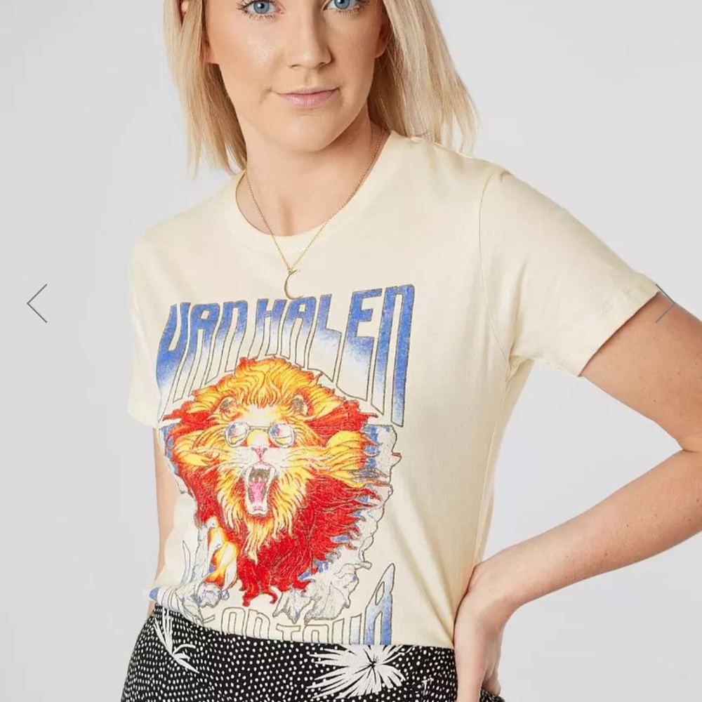 Van Halen Graphic tee